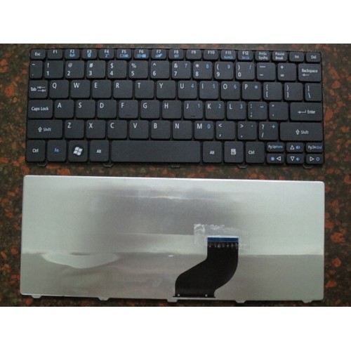 Klávesnica pre ACER Aspire One D255 D257 D260 D270 521 532 533 malý enter, F3 - BLUETOOTH