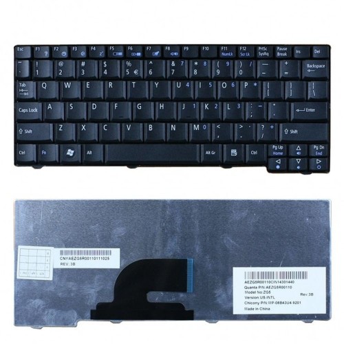 Klávesnice pro ACER One A110 A150 D150 D250 P531 531H