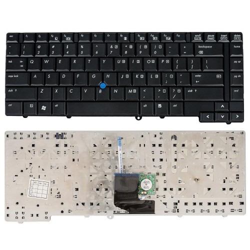 Klávesnica pre HP COMPAQ Elitebook 8530 8530w 8530p - malý enter, trackpoint