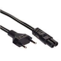 Napájecí kabel 230V 1,5m (2pin IEC C7)