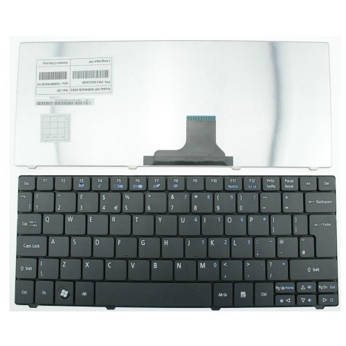 Klávesnice pro ACER ASPIRE ONE 751 751H AO751 AO751H ZA3 1410 1810T