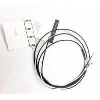 Univerzální WiFi antény s kabelem 80cm a 50cm