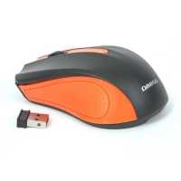 Myš bezdrôtová šedo- oranžová